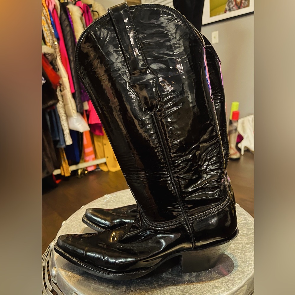 Black Jack Western Boots Size 8